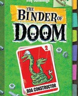 Boa Constructor: A Branches Book (the Binder of Doom #2): Volume 2 Sale