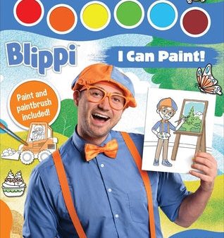 Blippi: I Can Paint! For Sale