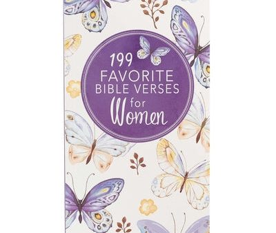 199 Favorite Bible Verses for Women - Gift Book on Sale