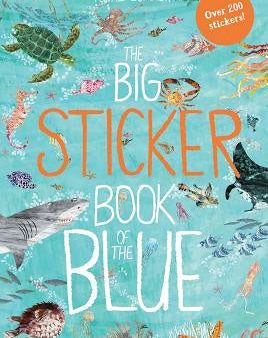 Big Sticker Book of Blue, The Sale