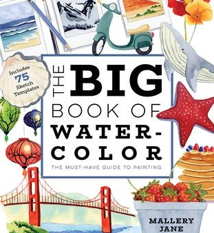 Big Book of Watercolor: The Must-Have Guide to Painting, The Fashion