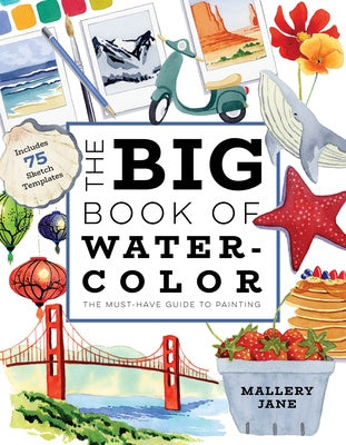 Big Book of Watercolor: The Must-Have Guide to Painting, The Fashion