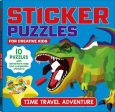 Sticker Puzzles; Time Travel Adventure: For Creative Kids Discount