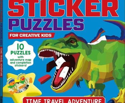 Sticker Puzzles; Time Travel Adventure: For Creative Kids Discount