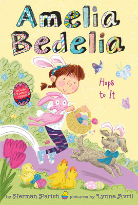 Amelia Bedelia Special Edition Holiday Chapter Book #3: Amelia Bedelia Hops to It: An Easter and Springtime Book for Kids Hot on Sale