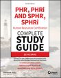 Phr, Phri and Sphr, Sphri Human Resources Certification Complete Study Guide: 2024 Exams Online Sale