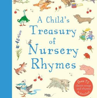 Child s Treasury of Nursery Rhymes, A on Sale