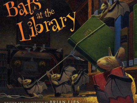 Bats at the Library For Sale