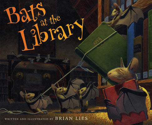 Bats at the Library For Sale