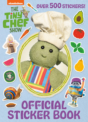 Tiny Chef Show Official Sticker Book (the Tiny Chef Show), The Sale