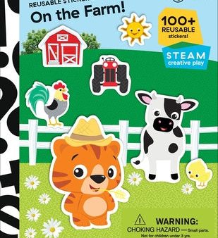 Baby Einstein: On the Farm! Reusable Sticker Book Cheap