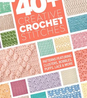 40+ Creative Crochet Stitches Sale