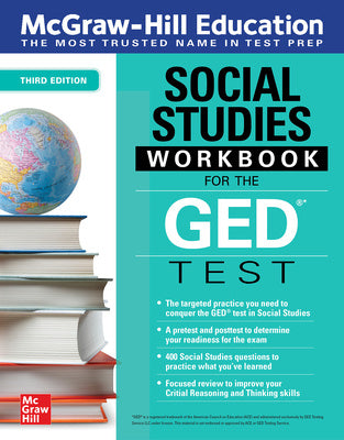 McGraw-Hill Education Social Studies Workbook for the GED Test, Third Edition For Discount