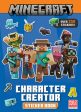 Minecraft Character Creator Sticker Book (Minecraft) Cheap