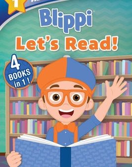 Blippi: Let s Read!: 4 Books in 1! For Cheap