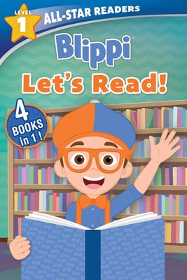 Blippi: Let s Read!: 4 Books in 1! For Cheap