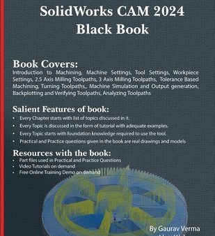 SolidWorks CAM 2024 Black Book Sale