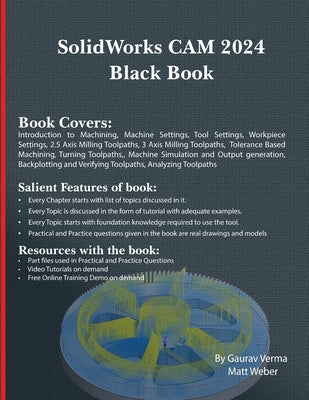 SolidWorks CAM 2024 Black Book Sale