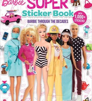 Barbie: Super Sticker Book: Through the Decades Discount