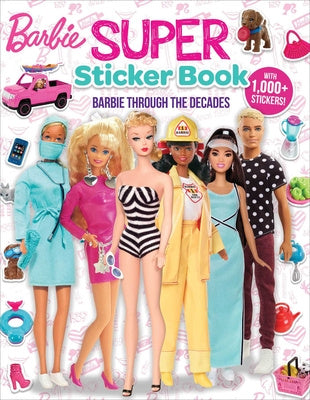 Barbie: Super Sticker Book: Through the Decades Discount