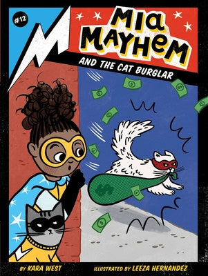 MIA Mayhem and the Cat Burglar Cheap