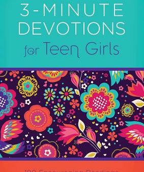 3-Minute Devotions for Teen Girls: 180 Encouraging Readings For Cheap