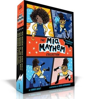 MIA Mayhem Collection (Boxed Set): MIA Mayhem Is a Superhero!; MIA Mayhem Learns to Fly!; MIA Mayhem vs. the Super Bully; MIA Mayhem Breaks Down W, The Hot on Sale