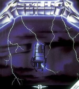 Metallica - Ride the Lightning For Sale