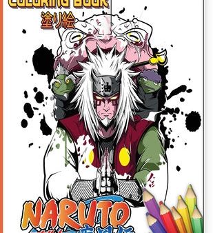 Naruto shippuden the official coloring book For Discount