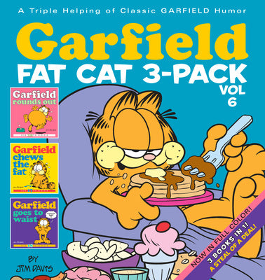 Garfield Fat Cat 3-Pack #6 For Sale