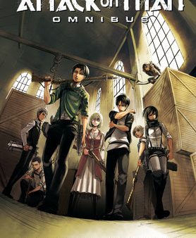 Attack on Titan Omnibus 5 (Vol. 13-15) Online Sale