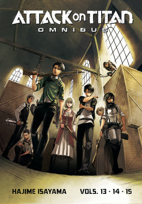 Attack on Titan Omnibus 5 (Vol. 13-15) Online Sale