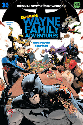 Batman: Wayne Family Adventures Volume One Fashion