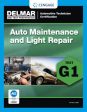 ASE Technician Test Preparation Automotive Maintenance and Light Repair (G1) Sale