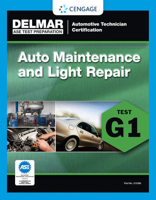 ASE Technician Test Preparation Automotive Maintenance and Light Repair (G1) Sale