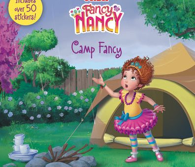 Disney Junior Fancy Nancy: Camp Fancy: Includes Over 50 Stickers! For Sale