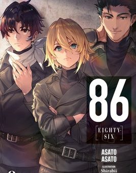 86--Eighty-Six, Vol. 8 (Light Novel): Gun Smoke on the Water Online Hot Sale