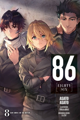 86--Eighty-Six, Vol. 8 (Light Novel): Gun Smoke on the Water Online Hot Sale