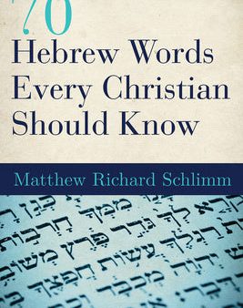 70 Hebrew Words Every Christian Should Know Online