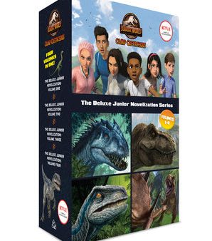 Camp Cretaceous: The Deluxe Junior Novelization Boxed Set (Jurassic World: Camp Cretaceous) Cheap