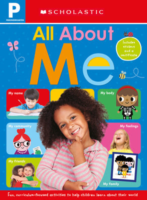 All about Me Workbook: Scholastic Early Learners (Workbook) on Sale