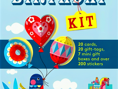 Ellen Giggenbach: Papercraft Birthday Kit Online Hot Sale