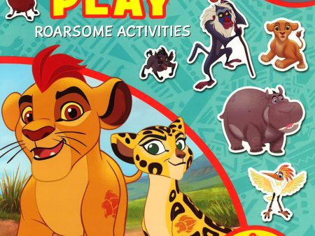 Disney The Lion Guard: Sticker Play Roarsome Activities Sale