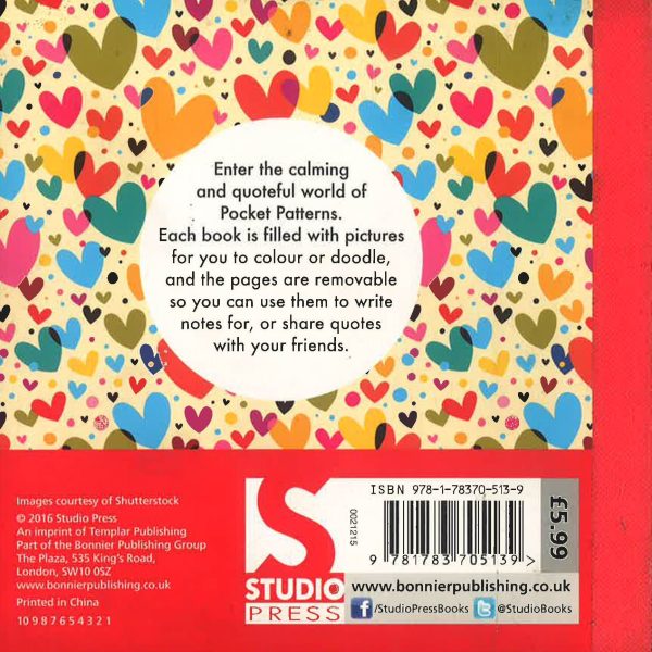 Happy Hearts : Pocket Patterns Discount