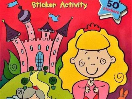 Princess Press, Play And Sticker Sticker Activity For Discount