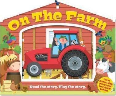 On The Farm (Junior Press Out And Build Gift Box) Supply