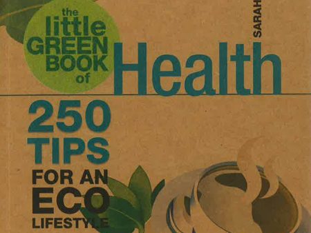 The Little Green Book Of Health on Sale