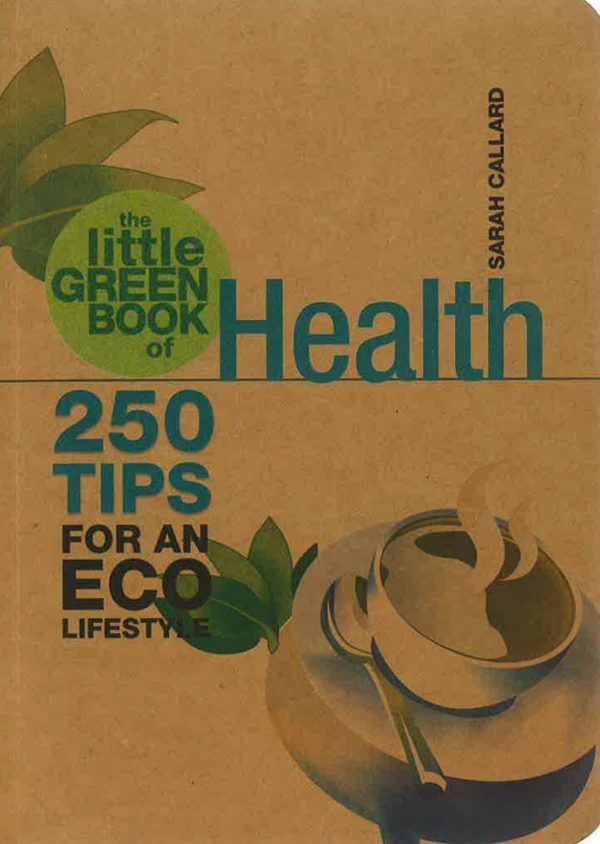 The Little Green Book Of Health on Sale