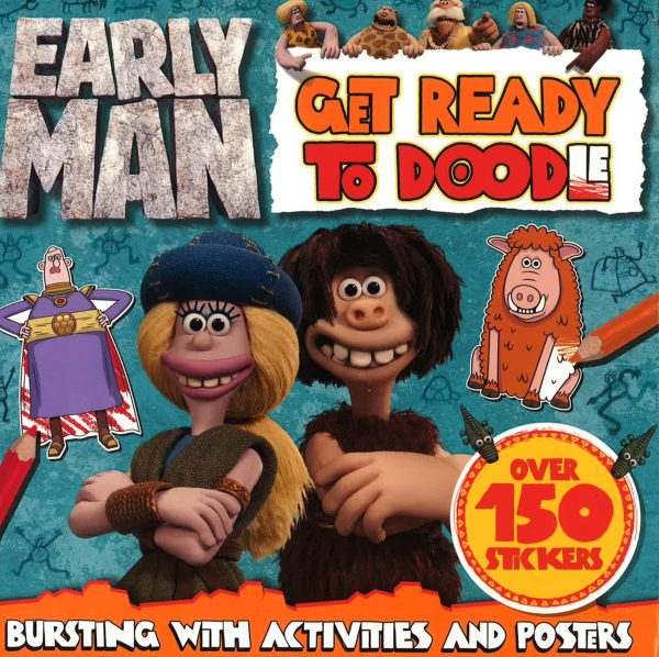 Early Man: Get Ready To Doodle For Cheap