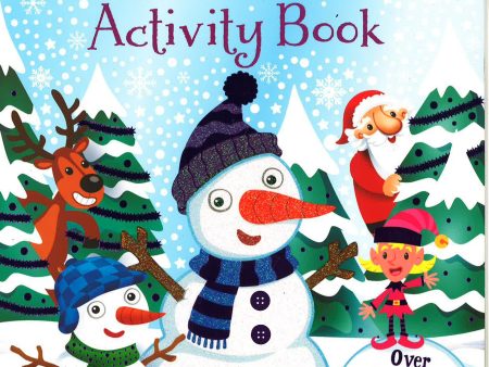 Snowman s First Christmas Sticker Activity Book Online Sale